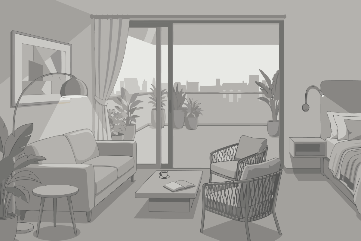 Chambre Familiale (2 Adultes et 2 Enfants)